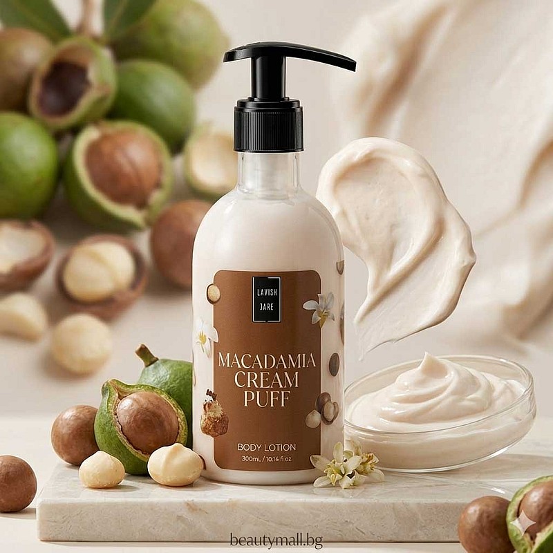 Лосион за тяло макадамия Lavish Care Macadamia Lotion 300ml