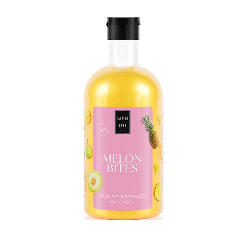 Душ гел с пъпеш Lavish Care Melon Bites Body Wash 500ml