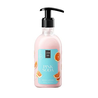 Лосион за тяло с аромат на розов грейпфрут Lavish Care Pink Soda Body Lotion 300ml