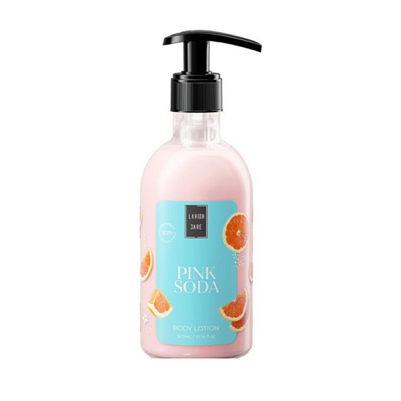 Лосион за тяло с аромат на розов грейпфрут Lavish Care Pink Soda Body Lotion 300ml