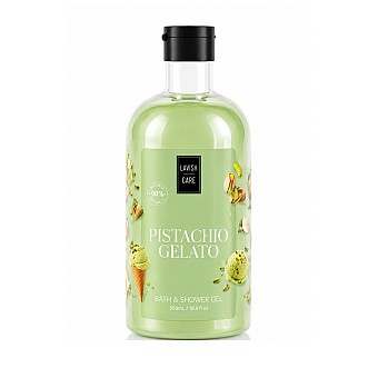 Душ гел с аромат на шамфъстък и сладолед Lavish Care Pistachio Gelato Body Wash 500ml