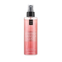 Парфюмен спрей за тяло и коса Lavish Care Sparkly Vanilla Shimmer Fragrance Mist 200ml