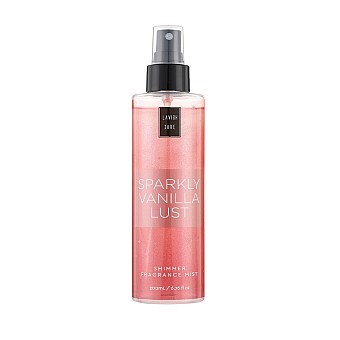 Парфюмен спрей за тяло и коса Lavish Care Sparkly Vanilla Shimmer Fragrance Mist 200ml