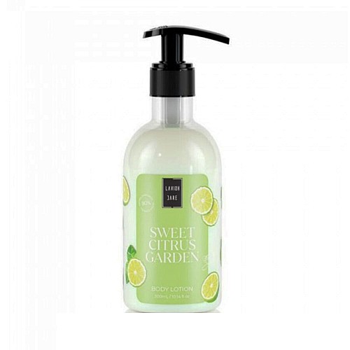 Лосион за тяло с аромат на лимон Lavish Care Sweet Citrus Garden Body Lotion 300ml