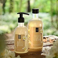 Лосион за тяло с аромат на ванилия и сандалово дърво Lavish Care Sweet Vanilla Woods Body Lotion 300ml