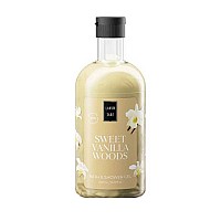 Душ гел с аромат на ванилия и сандалово дърво Lavish Care Sweet Vanilla Woods Body Wash 300ml