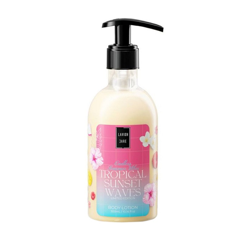 Лосион за тяло Lavish Care Tropical Sunset Waves Body Lotion 300ml