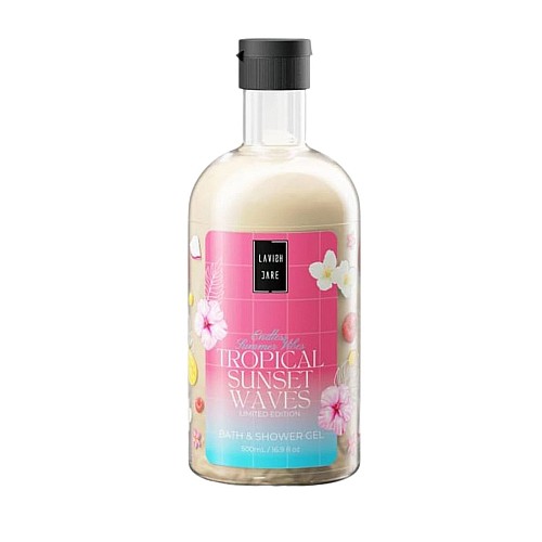 Душ гел Lavish Care Tropical Sunset Waves 500ml