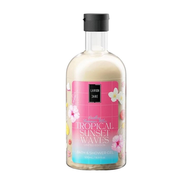 Душ гел Lavish Care Tropical Sunset Waves 500ml