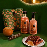 Коледен комплект грижа за тялото Lavish Care Winter Orange Waffle 