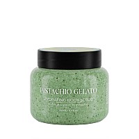 Скраб за тяло с аромат на шамфъстък и сладолед Lavish Care Pistachio Gelato Body Scrub 250ml