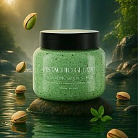 Скраб за тяло с аромат на шамфъстък и сладолед Lavish Care Pistachio Gelato Body Scrub 250ml