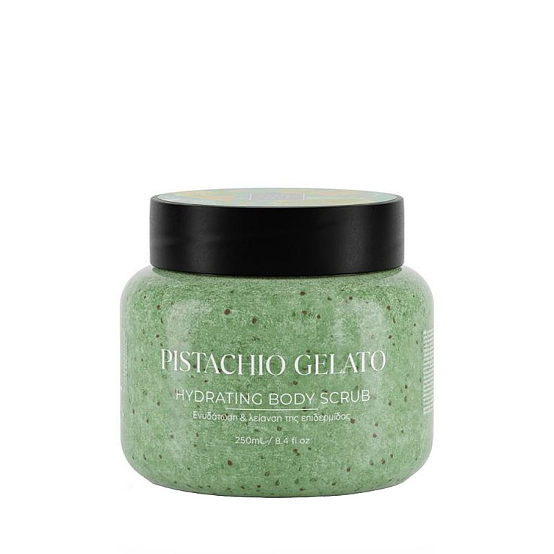 Скраб за тяло с аромат на шамфъстък и сладолед Lavish Care Pistachio Gelato Body Scrub 250ml