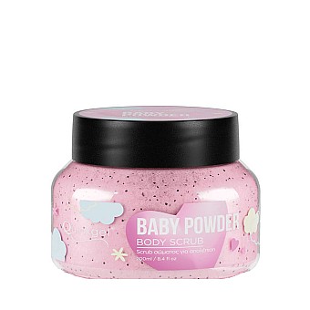 Скраб за тяло с аромат на бебешка пудра Lavish Care Body Scrub Baby Powder 200ml