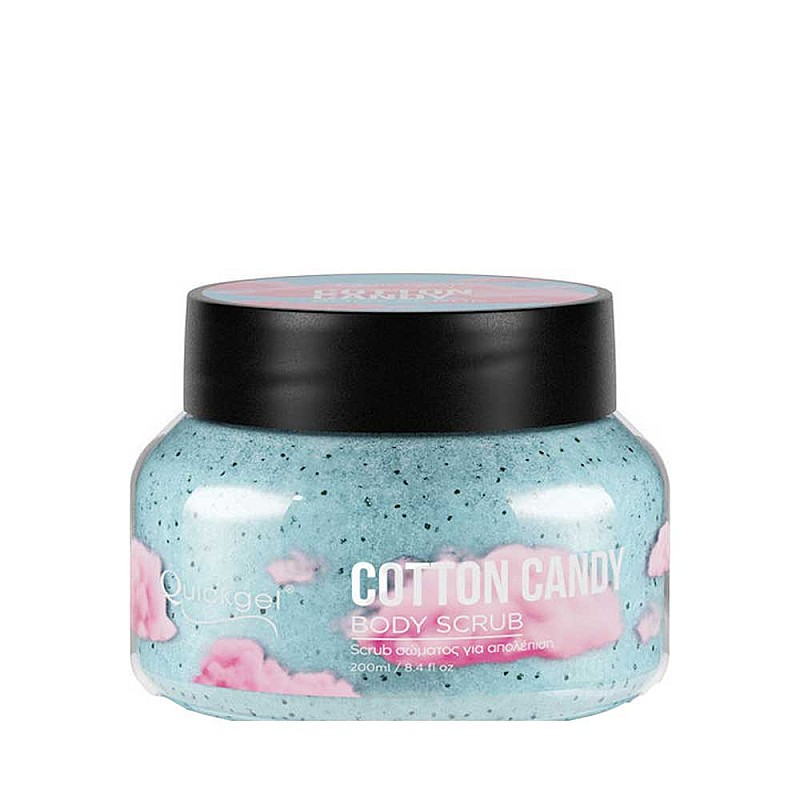 Скраб за тяло с аромат на захарен памук Lavish Care Cotton Candy Body Scrub 200ml