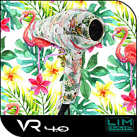 Професионален турмалинов сешоар с йонизация LimHair VR 4.0 Tropical 2000W