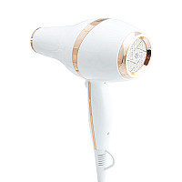 Професионален сешоар с нано сребърна технология бял LimHair Hairdryer LX White 2000W