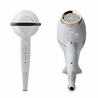 Професионален сешоар с нано сребърна технология бял LimHair Hairdryer LX White 2000W