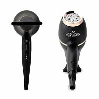 Професионален сешоар с нано сребърна технология черен LimHair Hairdryer LX Black 2000W