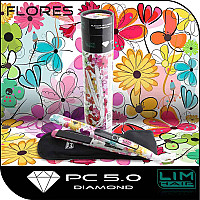 Професионална преса за изправяне и букли LimHair Iron Plate PC 5.0 Diamond Flores