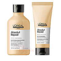 Комплект Шампоан и Балсам за изтощена коса Loreal Professionel Absolute Repair