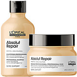 За силно изтощени коси-Absolut Repair