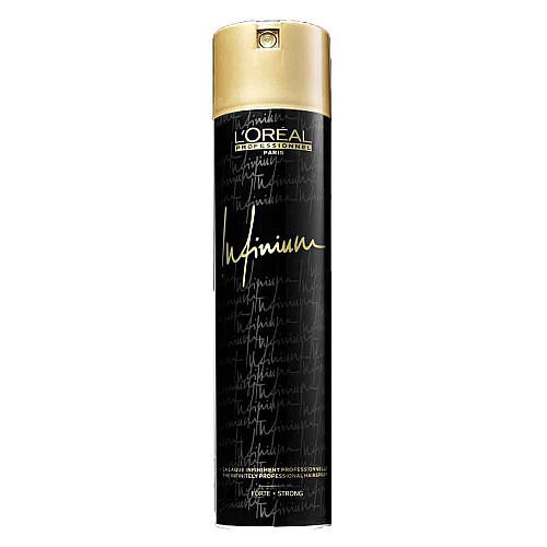 Лак за коса със средна фиксация / LOreal Professionnel Infinium Strong 500ml.