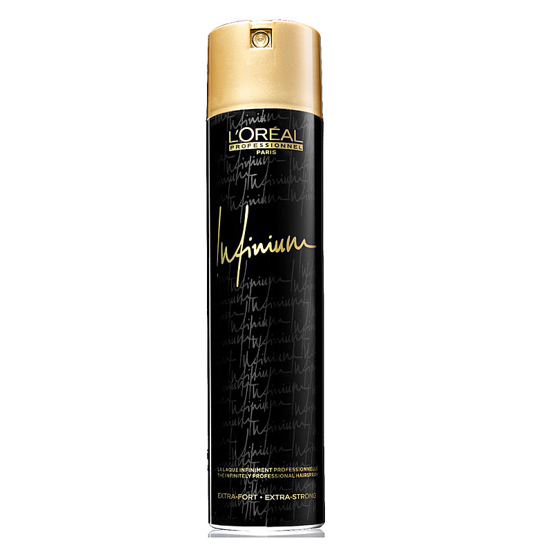 Лак за коса с много силна фиксация / LOreal Professionnel Infinium Extra Strong 500ml.