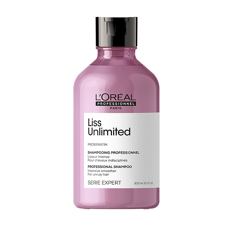 Шампоан за приглаждане L'Oréal Professionnel Liss Unlimited Shampoo 300мл