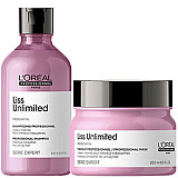 За изглаждане Loreal Liss Unlimited 