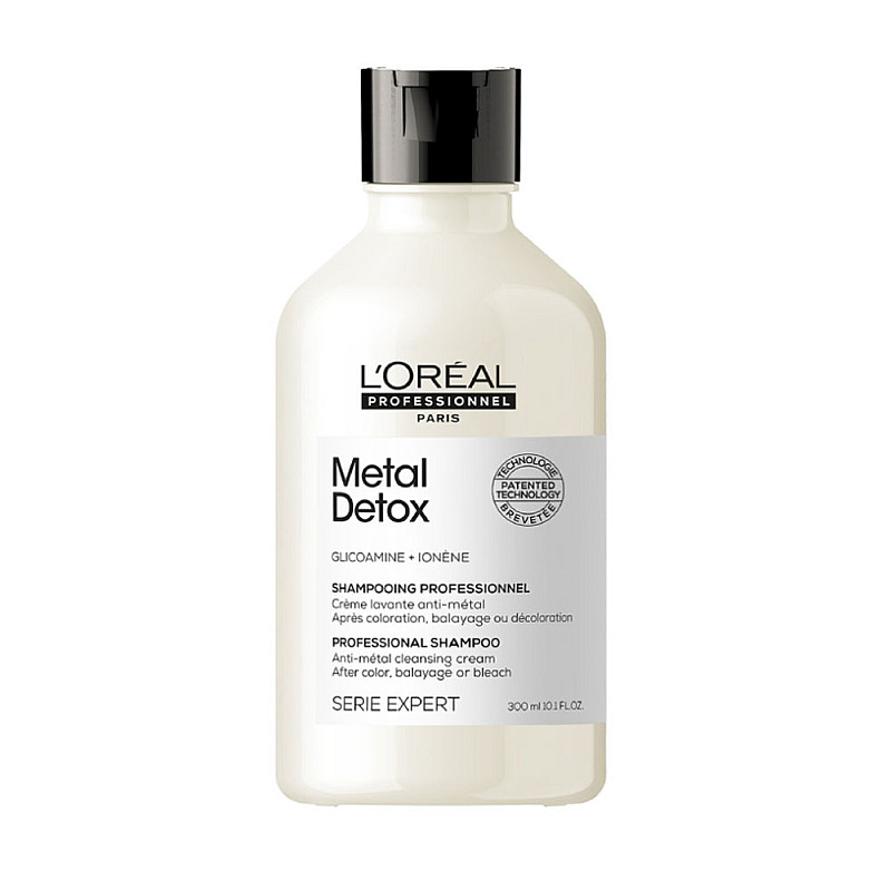 Антиоксидантен шампоан Loreal Metal Detox Shampoo 300ml