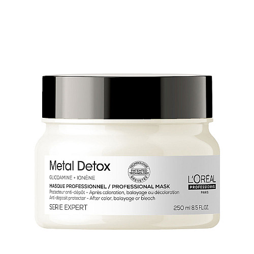 Защитна маска за коса Loreal Metal Detox Mask 250ml