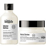Антиоксидантна грижа за косата Loreal Metal Detox