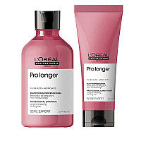 Сет Шампоан и Балсам за обновяване на дължините Loreal Pro Longer