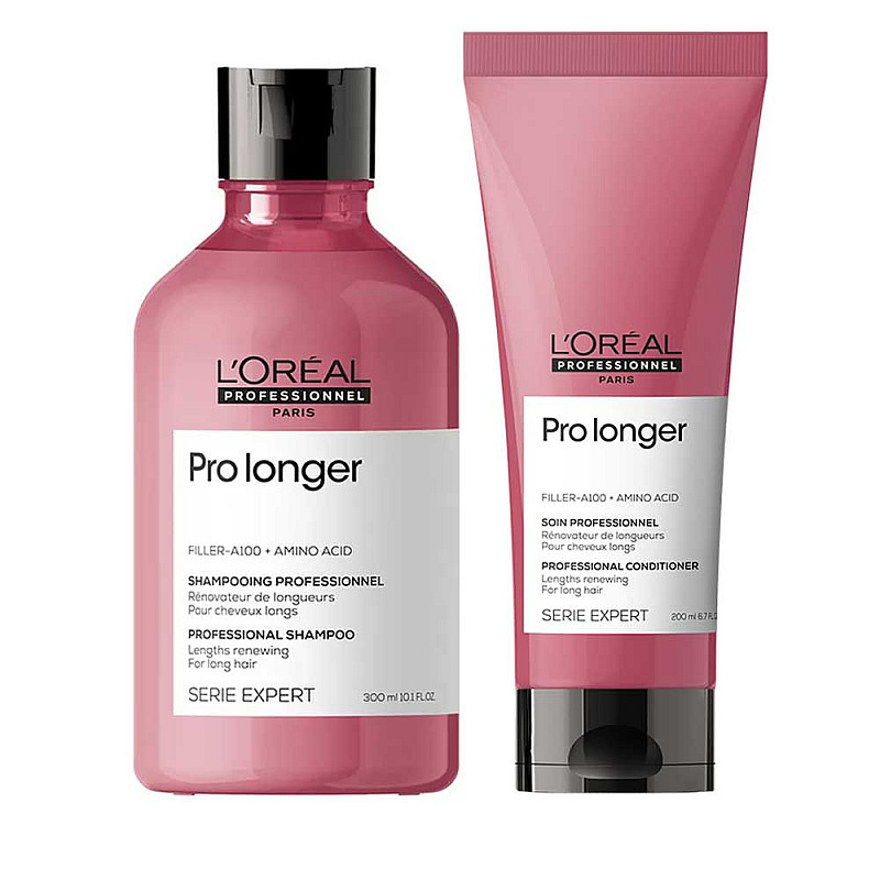 Сет Шампоан и Балсам за обновяване на дължините Loreal Pro Longer