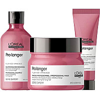 Комплект за обновяване на нормална към плътна коса Loreal Pro Longer