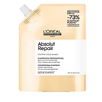 Възстановяващ шампоан пълнител за суха и увредена коса Loreal Absolut Repair 500ml