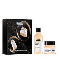 Подаръчен комплект шампоан и маска за увредена коса L'Oréal Professionnel Absolut Repair