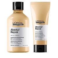 Комплект шампоан и балсам за суха и увредена коса Lоrеal Professionnel Absolut Repair