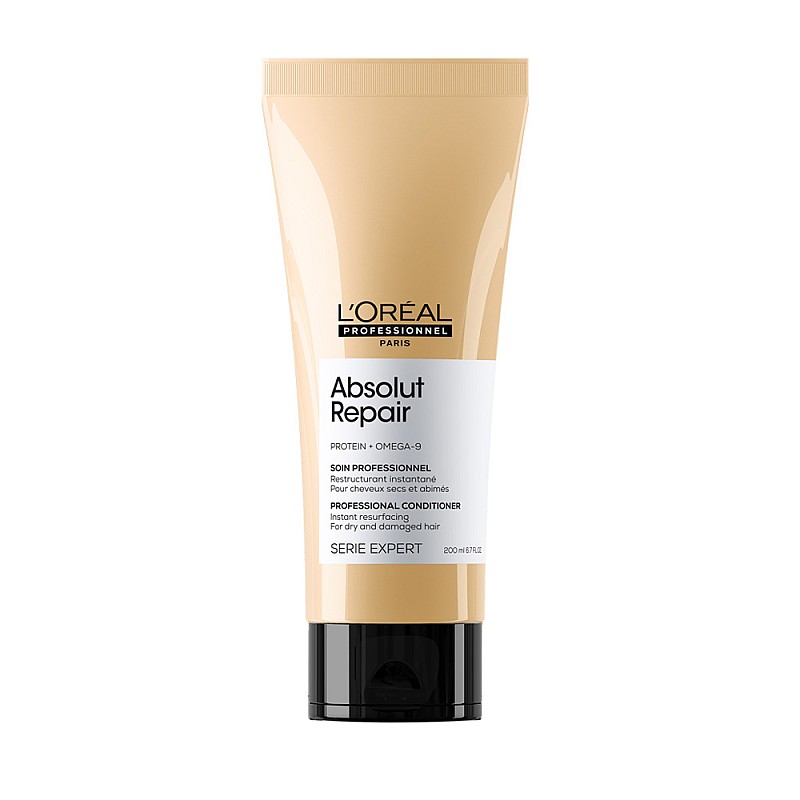Балсам за възстановяване и изглаждане на суха и увредена коса Loreal Absolut Repair Conditioner 200ml