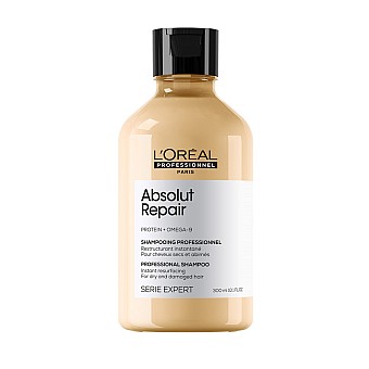 Шампоан за интензивно възстановяване на суха и увредена коса Loreal Absolut Repair 300ml