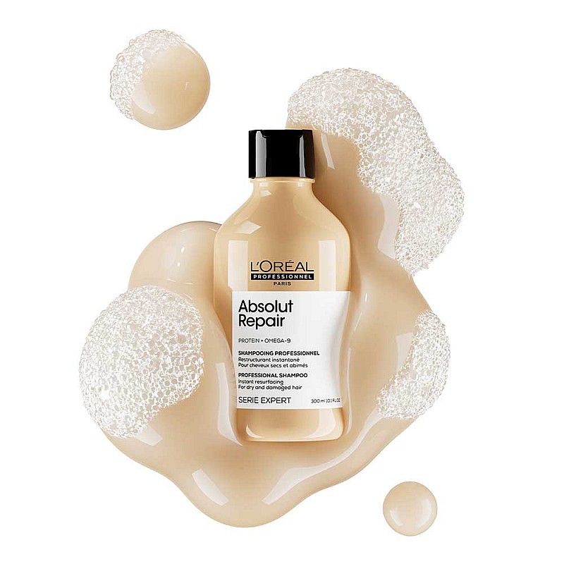 Шампоан за интензивно възстановяване на суха и увредена коса Loreal Absolut Repair 300ml