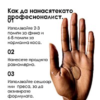 Изглаждащ серум за огледален блясък Loreal Keratin Alpha Mirror Sleek Serum 50ml