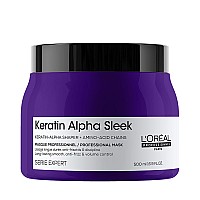 Изглаждаща маска Loreal Keratin Alpha Sleek Mask 500ml