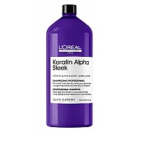 Шампоан за изглаждане Loreal Keratin Alpha Sleek Shampoo 1500ml