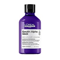 Шампоан за изглаждане Loreal Keratin Alpha Sleek Shampoo 300ml