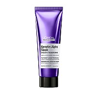 Крем за изглаждане на косата Loreal Keratin Alpha Sleek Smooth Transformer 200ml