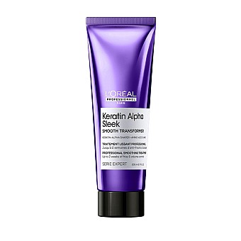 Крем за изглаждане на косата Loreal Keratin Alpha Sleek Smooth Transformer 200ml