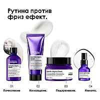 Изглаждаща маска Loreal Keratin Alpha Sleek Mask 250ml