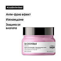 Маска за приглаждане Loreal Professionnel Liss Unlimited Mask 200ml